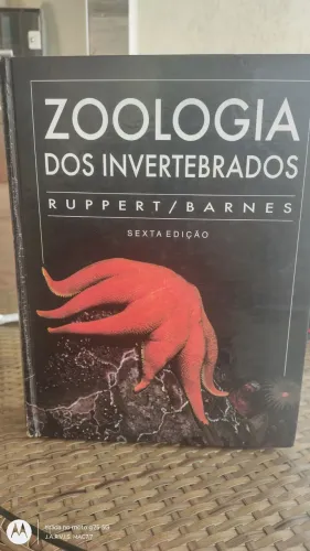 Livro Zoologia dos invertebrados 6ª Edição 