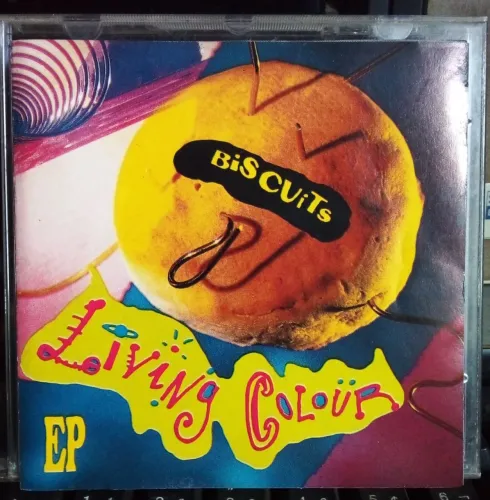 Living Colour - Biscuits EP CD 1991 Faith No More Red Hot Chilli Peppers