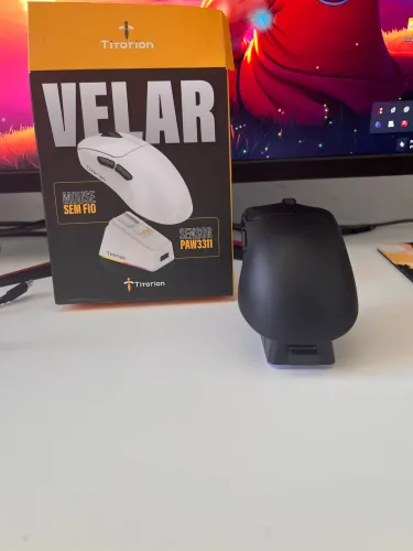 Mouse sem fio Titorion Velar