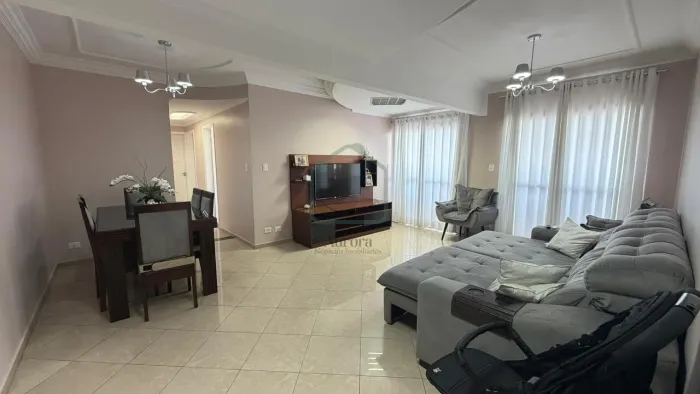 Apartamento à Venda Centro, Suzano | 113m² 4 Dorms