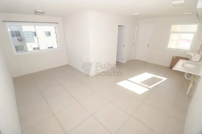 Apartamento Semi-Mobiliado 2 Dormitórios no Edifício Residencial Guimarães II - Bairro Are