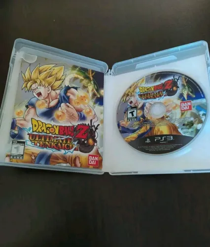 Dragon Ball Z Tenkaichi completo com manual Ps3