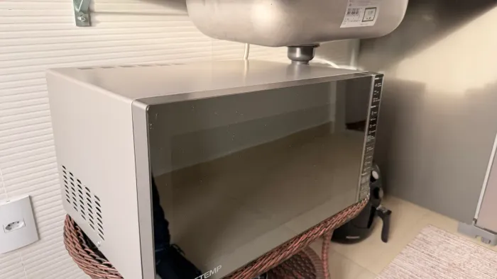 Microondas Brastemp
