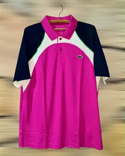 Camisa Polo Lacoste Color Block 2025