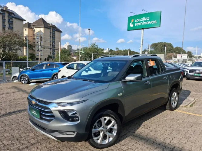 Chevrolet Montana LTZ 1.2 Turbo Flex 12V 4P Aut. 2025