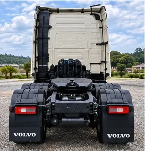 Volvo Fh 540 - Bug Pesado - 14 Marchas - Fh540 6x4t - Com Redução Nos Cubos