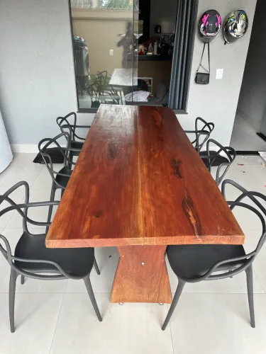 Mesa de madeira preço bom