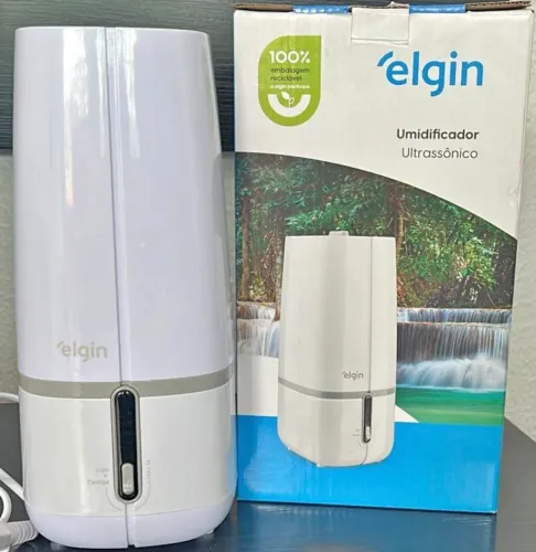 Umidificador de Ar Elgin 2 Litros Bivolt com Desligamento Automático