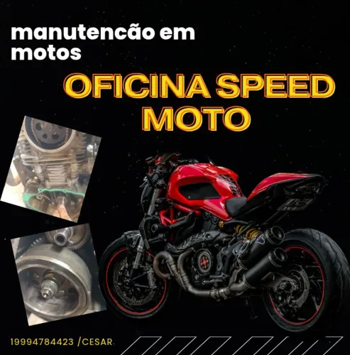 Socorro mecânica de motos 24 horas