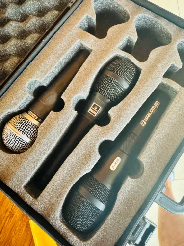Kit microfones waldman