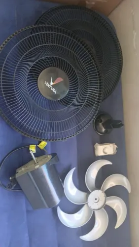 VENTILADOR DE PAREDE NA CAIXA ? ?