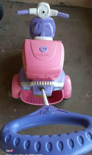 Triciclo feminino