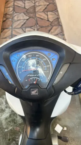 Honda Biz 110i -Rodas de Liga, revisada
