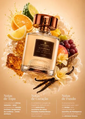 Perfume Solene 100ml - Porto Aroma