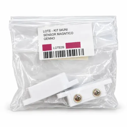 KIT DE 4 UNIDADES SENSOR MAGNÉTICO GENNO