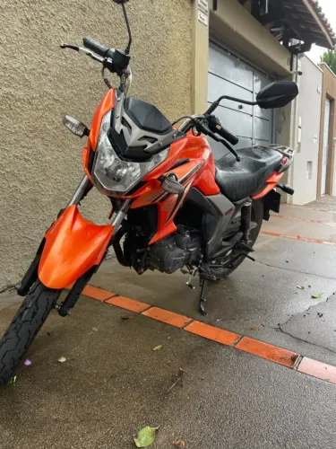 MOTO Haojue DK 150 2019 - PRONTA PRA ANDAR