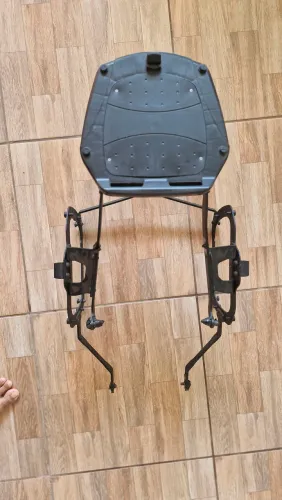 Suporte bauleto traseiro e lateral CB/CBR 650F