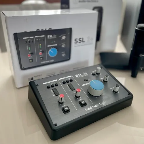 Interface de áudio SSL 2+