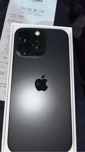 Iphone 16 pro max 256gb