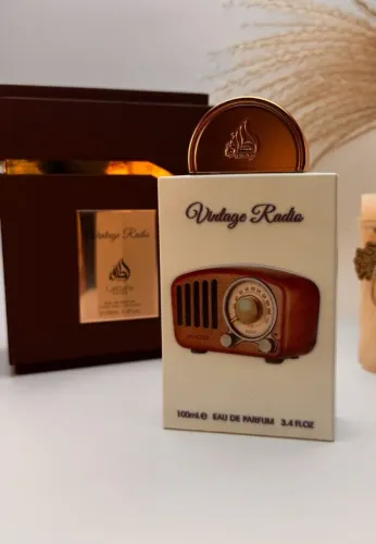 Lattafa Vintage Radio Eau de Parfum 100ml Original Importado