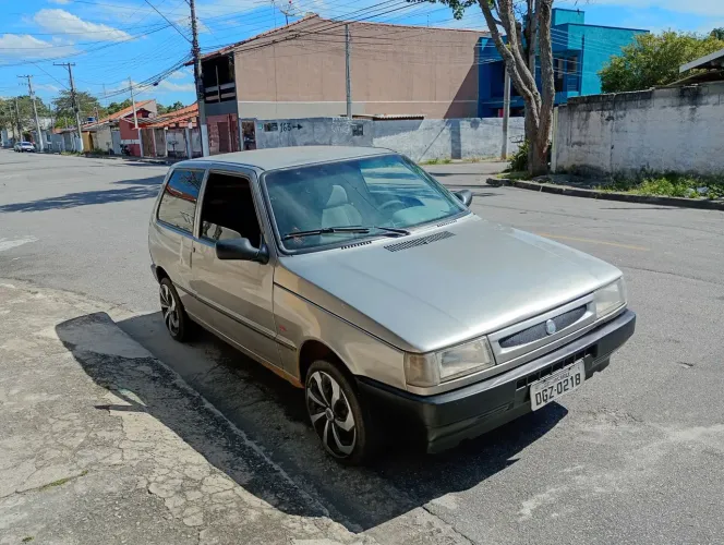 Fiat Uno Mille 1.0 Fire/ F.flex/ Economy 4P 2002