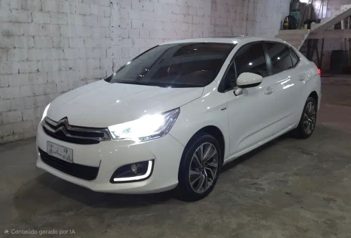 Citroen C4 Lounge Exclusive 1.6 Turbo Flex Aut. 2017