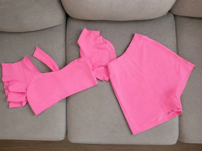 Conjunto Feminino Rosa - Tam. 36 | Usado apenas 2 vezes
