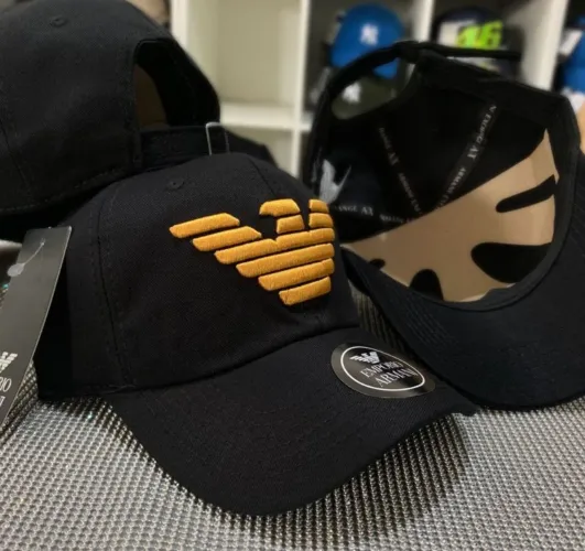 Boné Empório Armani Preto 