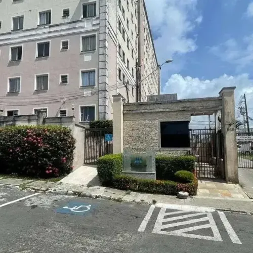 Apartamento mobiliado 1 quarto em Lauro de Freitas