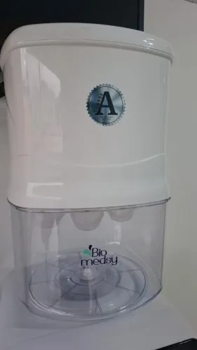 Purificador Biomedsy Água Alcalina Ionizada - Usado em Excelente Estado ?