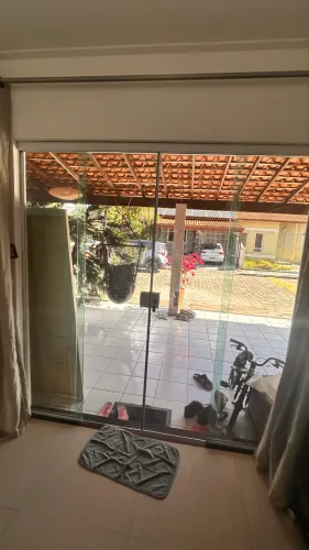 Porta de vidro 2m x 2m10