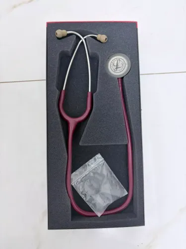 Estetoscópio 3M Littmann Classic III Original | Burgundy