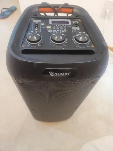 CAIXA DE SOM DA SUMAY