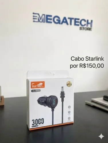 CABO PARA STARLINK