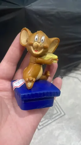 Jerry do Tom & Jerry - Peça Colecionável