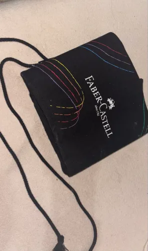 Lápis De Cor 72 Cores Faber Castell Supersoft Estojo Colour