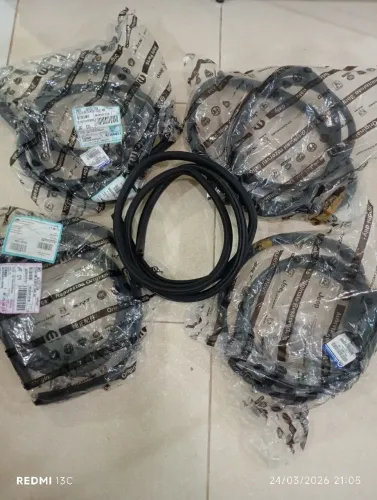 Kit borrachas 4 portas Palio G3 + 1 porta malas