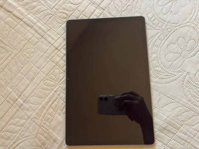 Tablete Samsung S9 FE 128 Gb 1.500,00 para vender logo!!!
