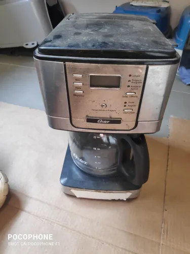 Doação - cafeteira defeituosa 