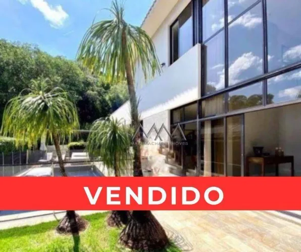 Casa com 4 dormitórios à venda, 500 m² por R$ 5.500.000,00 - Vila Del Rey - Nova Lima/MG
