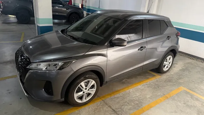 Nissan Kicks Play Active Plus 1.6 16V Flex Aut. 2025