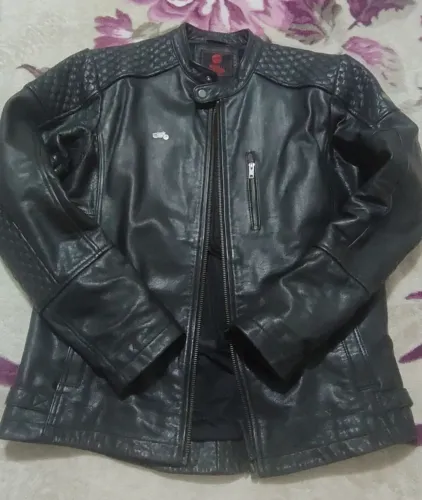 Jaqueta Couro Royal Enfield 