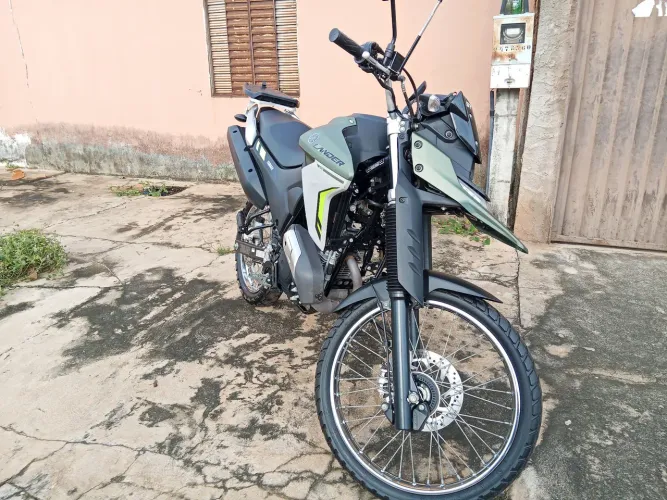 Moto Lander zera