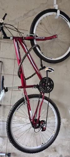 Bicicleta Wendy NOVA (Zero KM) + Suporte de Carro p/ Vender Logo!