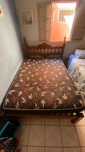 Cama Casal Padrão 1,38m x 1,88m