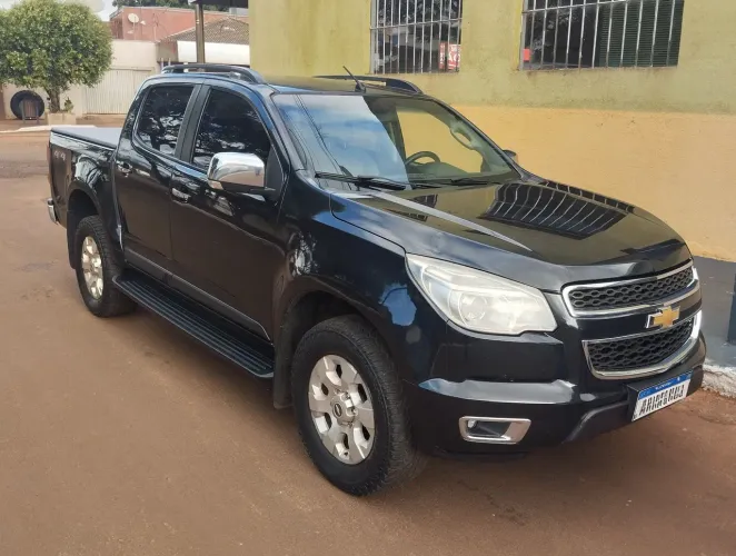Chevrolet S10 Pick-up LTZ 2.8 TDI 4X4 CD Dies.aut 2013