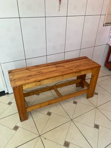 Banco de palete