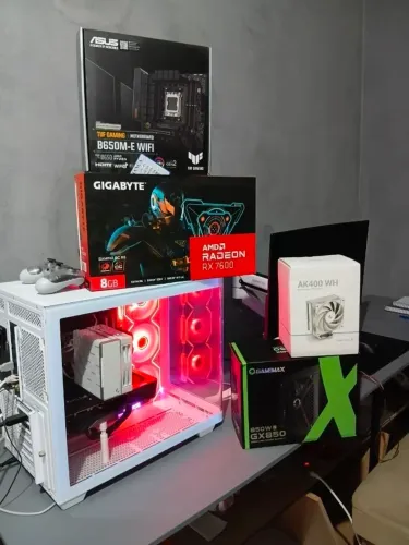 PC GAMER DDR5 SEMI NOVO. NF DE TUDO