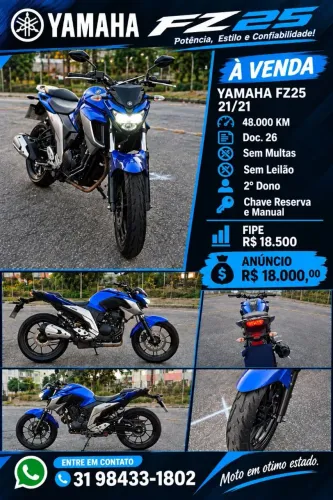 Fazer 250 2021
