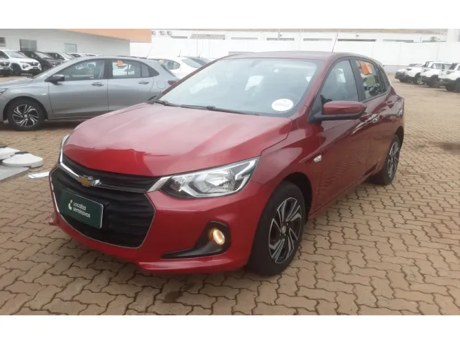 Chevrolet Onix Hatch LT 1.0 12V Flex Mec. 4P 2025